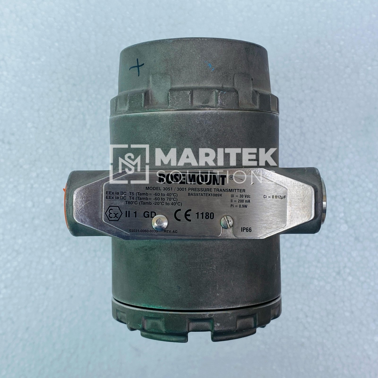 4. 3051CD2A22A1KB4I1L4M604 (1) Rosemount 3051CD2A22A1KB4I1L4M6Q4 Pressure Transmitter