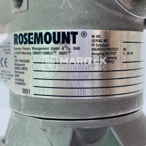 Rosemount 3051CD2A22A1KB4I1L4M6Q4 Pressure Transmitter