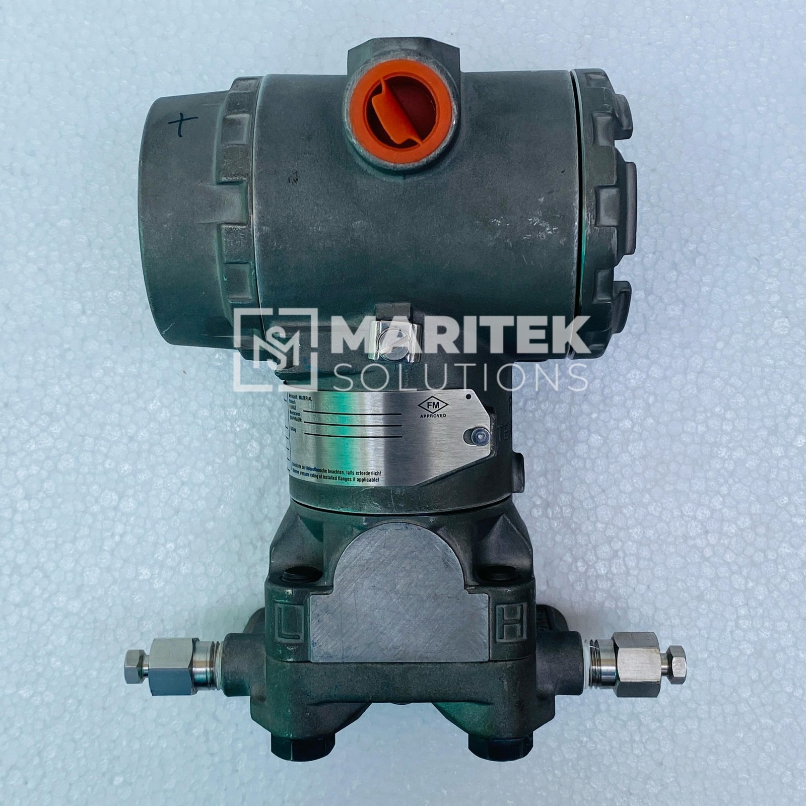 4. 3051CD2A22A1KB4I1L4M604 (6) Rosemount 3051CD2A22A1KB4I1L4M6Q4 Pressure Transmitter