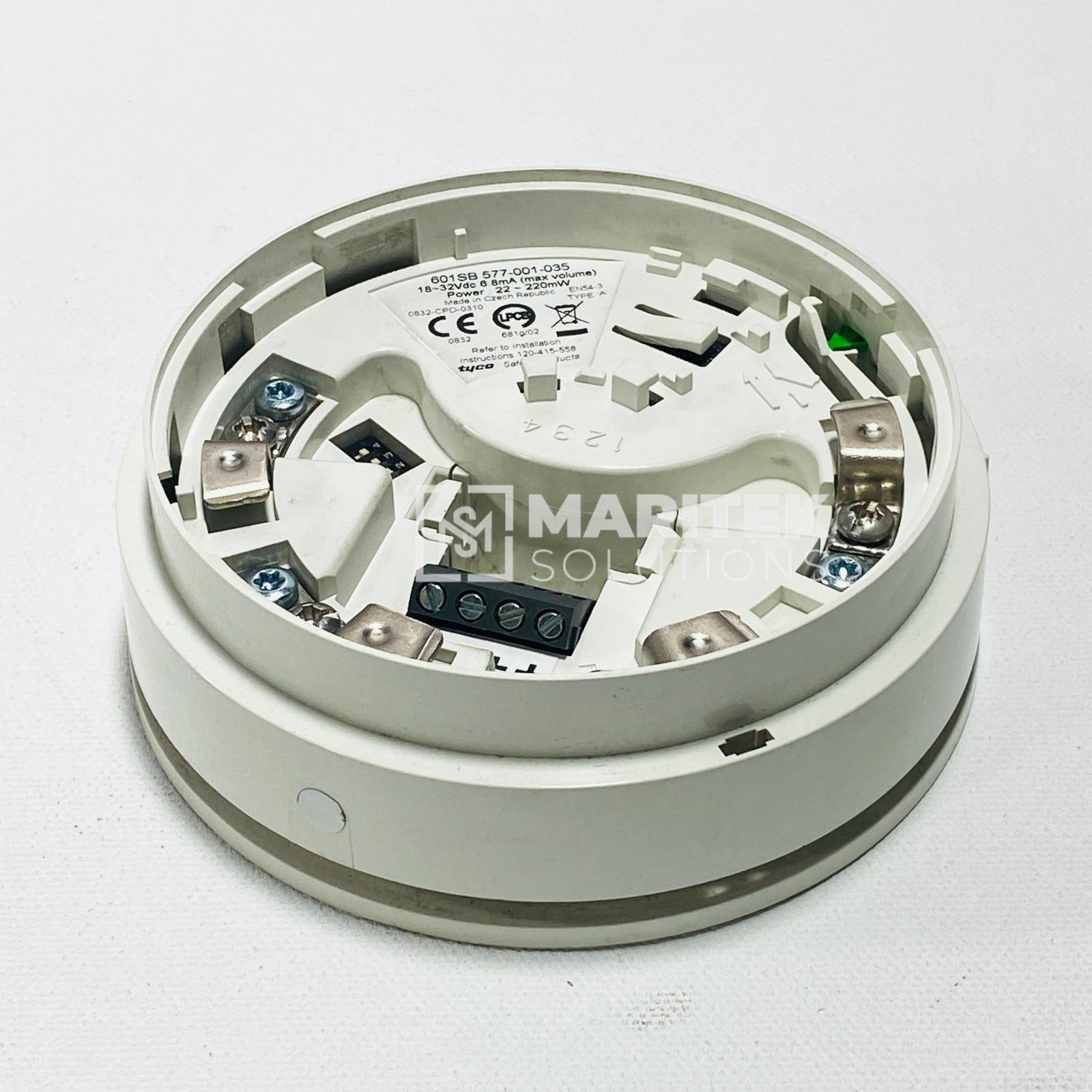 Tyco 601SB Detector Base