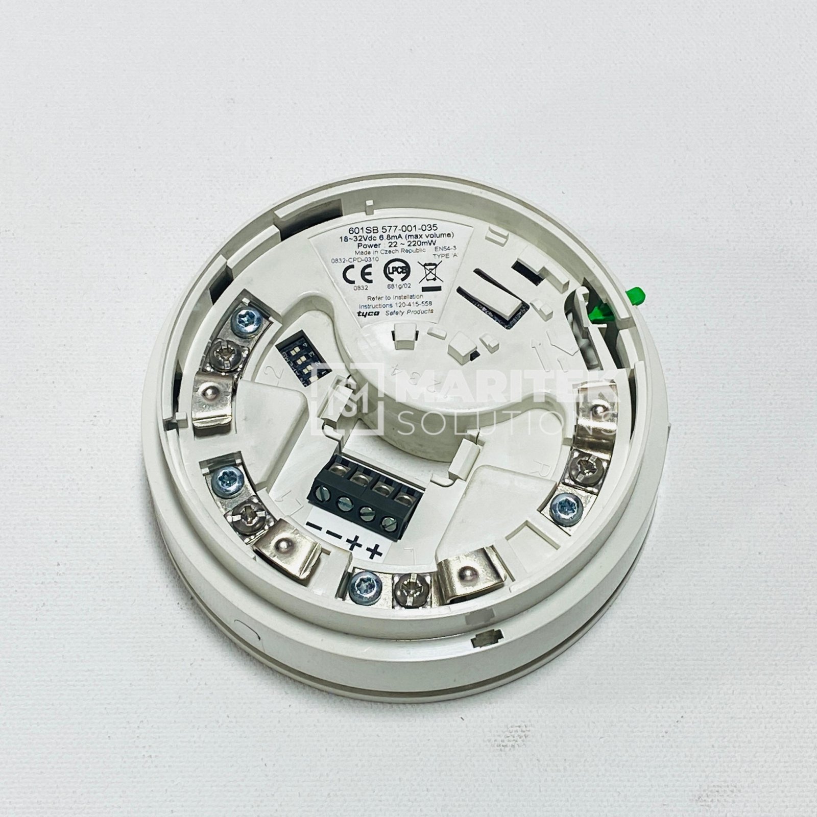 4. 601SB 577-001-035 (3) Tyco 601 SB Detector Base