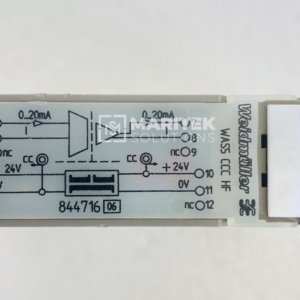 Weidmuller WAS5 CCC DC (844716 Signal isolator or conditioner