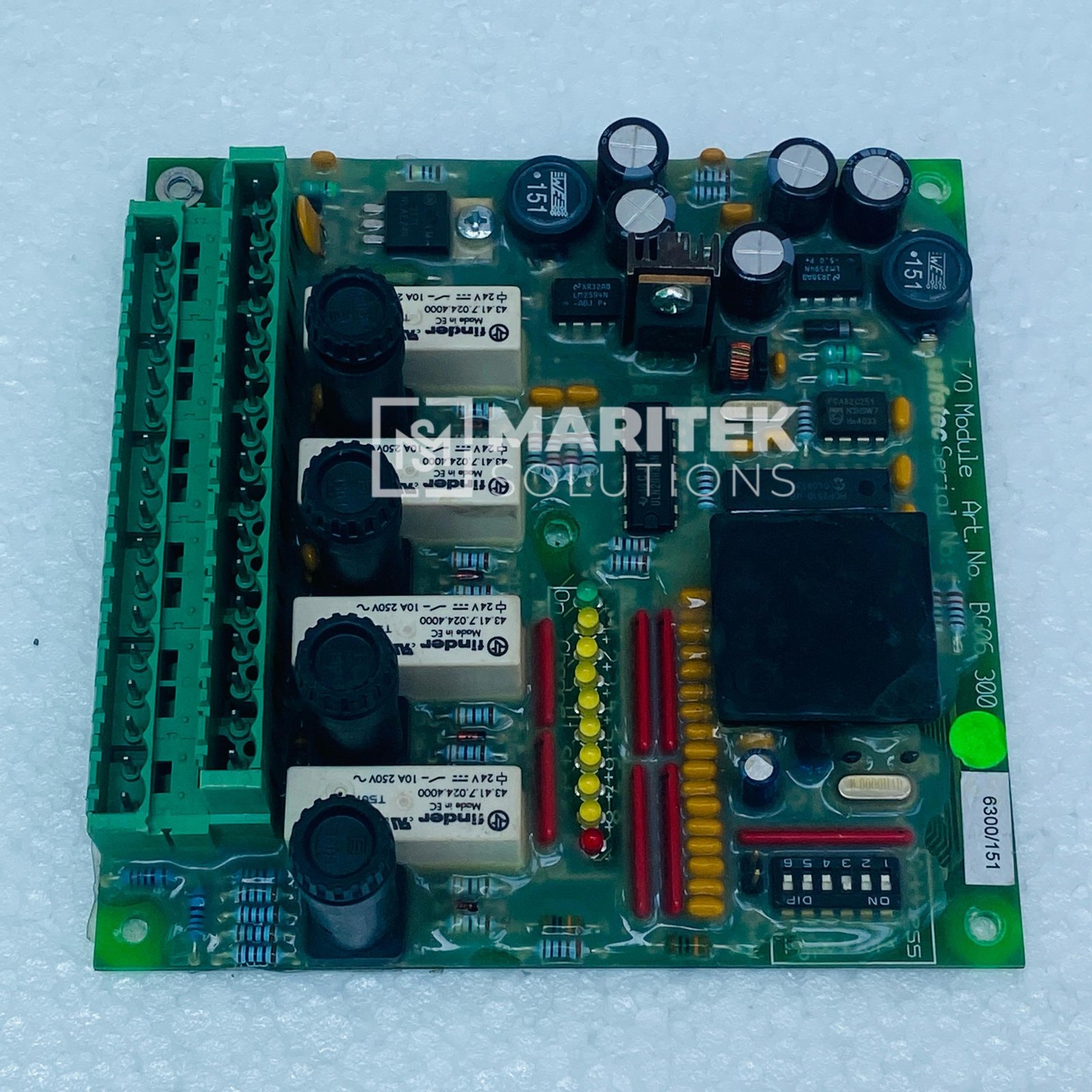 4. BG06.300 (1) Safetec BG06.300 I/O Module PCB