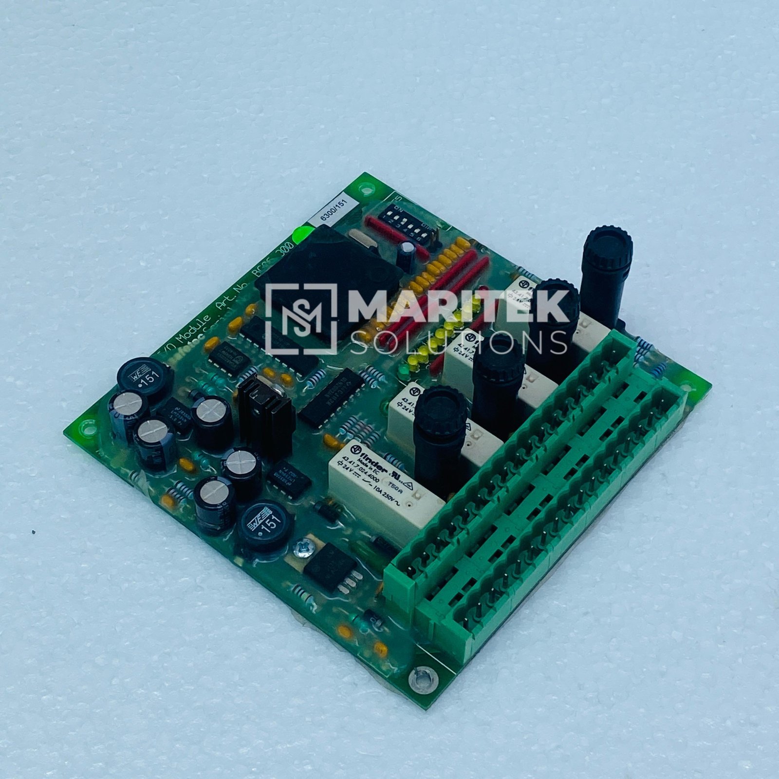 4. BG06.300 (2) Safetec BG06.300 I/O Module PCB