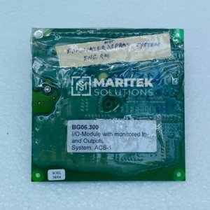 Safetec BG06.300 I/O Module PCB