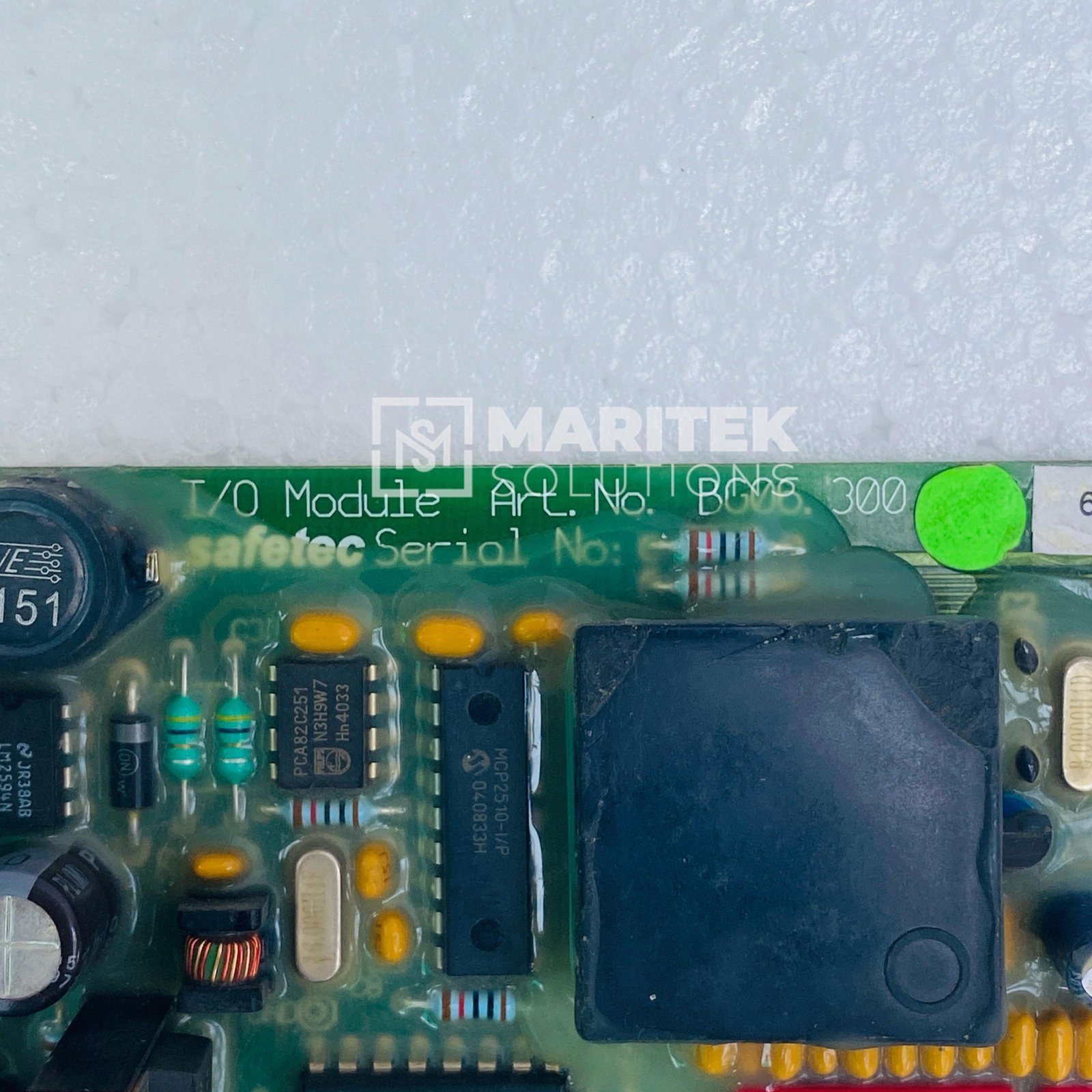 4. BG06.300 (4) Safetec BG06.300 I/O Module PCB