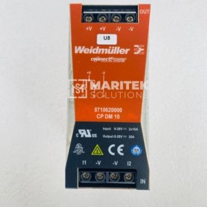Weidmuller 8710620000 CP DM 10 Redundancy Diode module