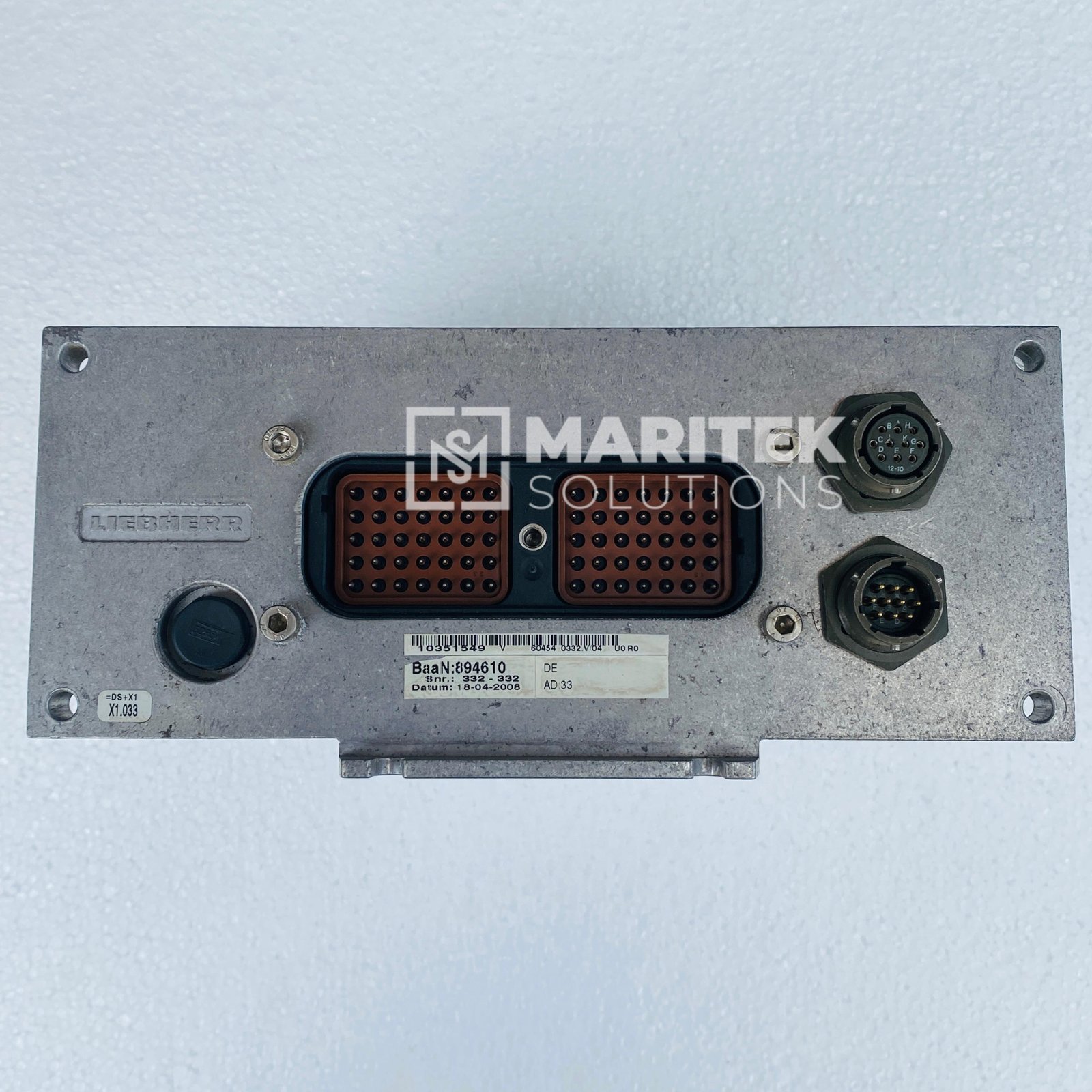4. DE KPSE (2) Liebherr CAN Module DE KPSE (10347882