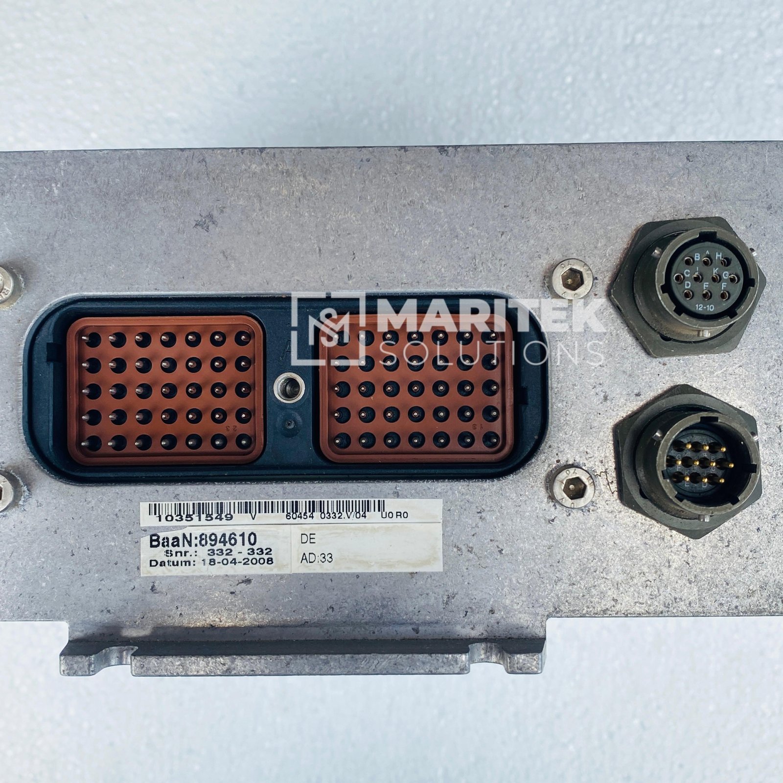 4. DE KPSE (3) Liebherr CAN Module DE KPSE (10347882