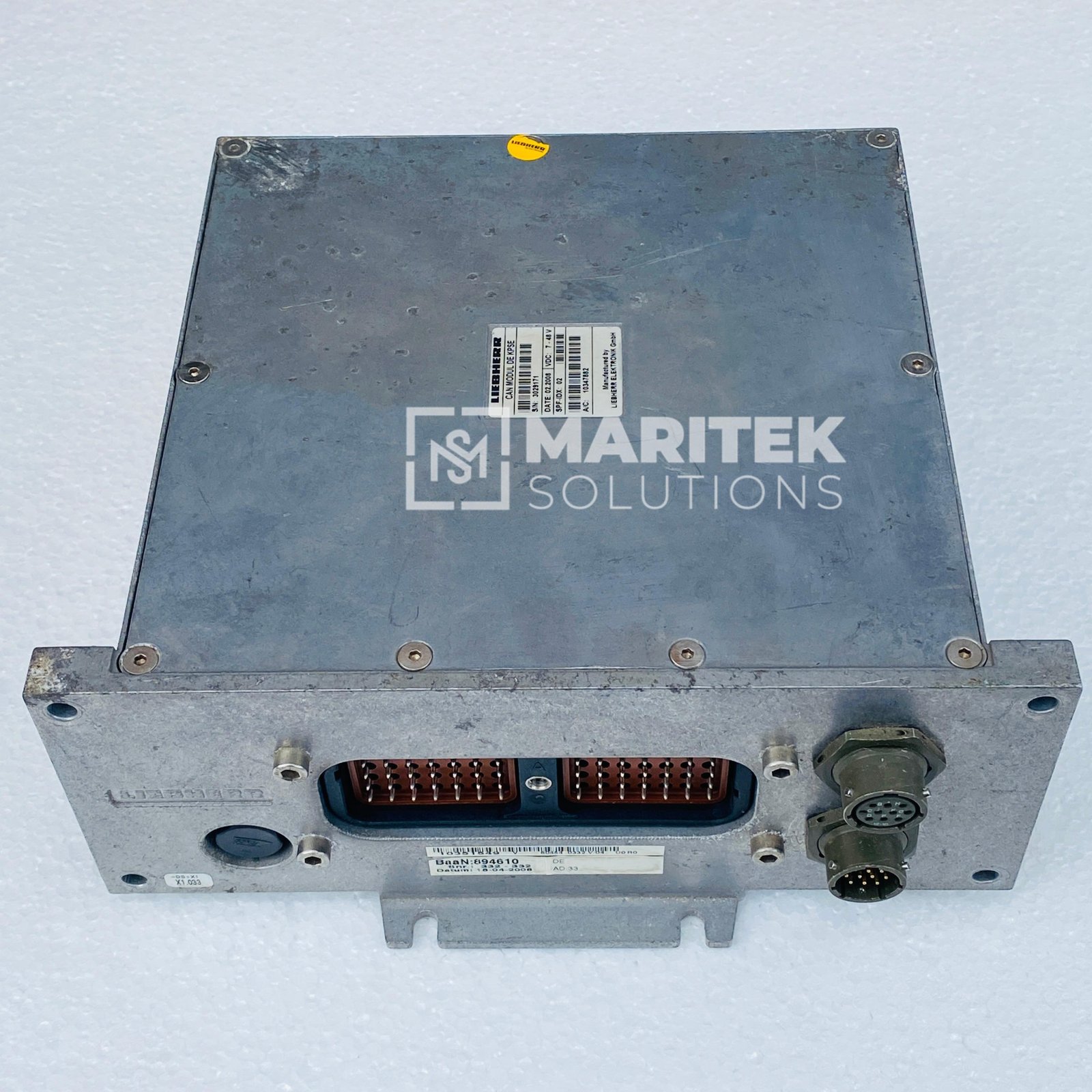 4. DE KPSE (4) Liebherr CAN Module DE KPSE (10347882