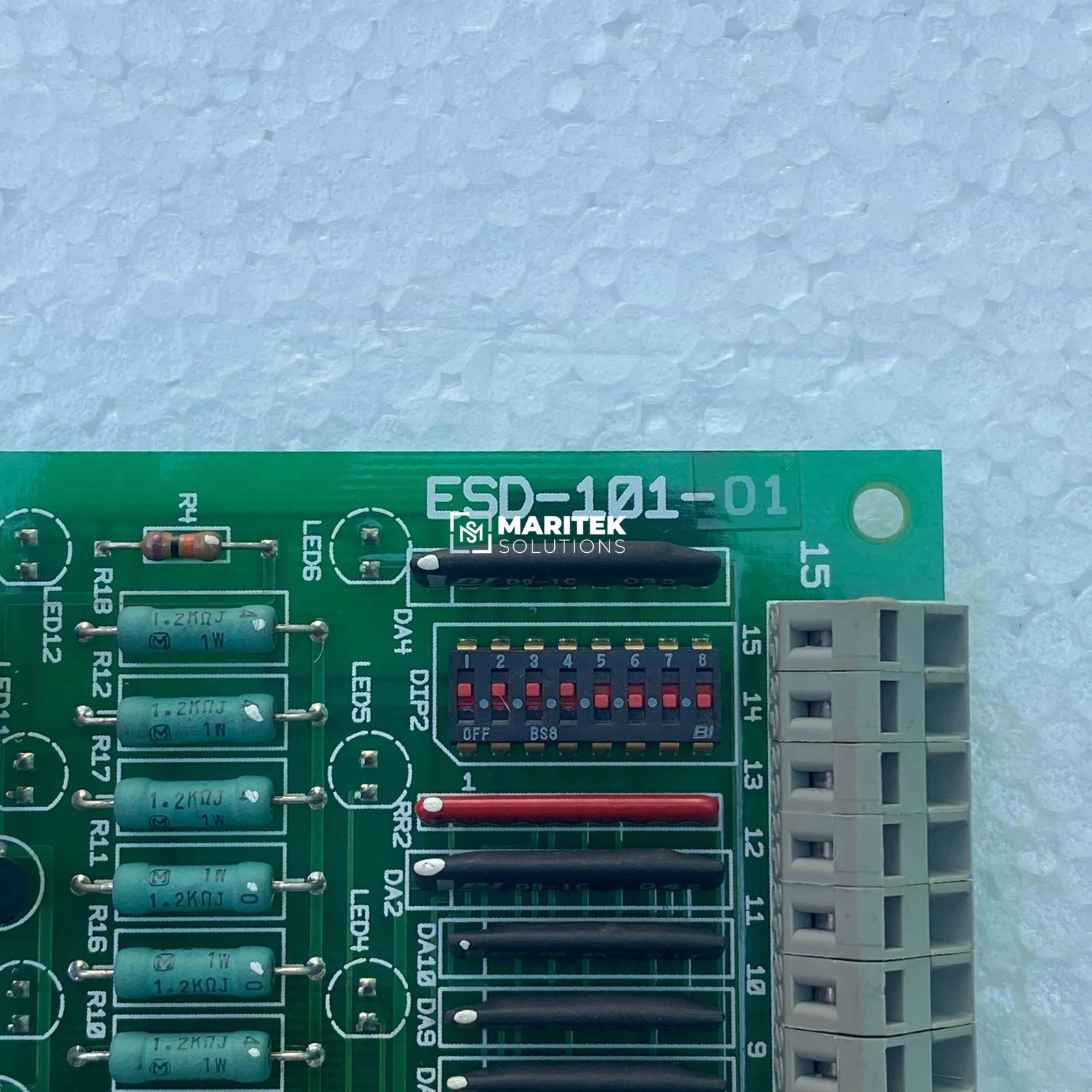 4. ESD-101-01 (1) copy Nabco ESD-101-01 (889-73748191) PCB Engine control system