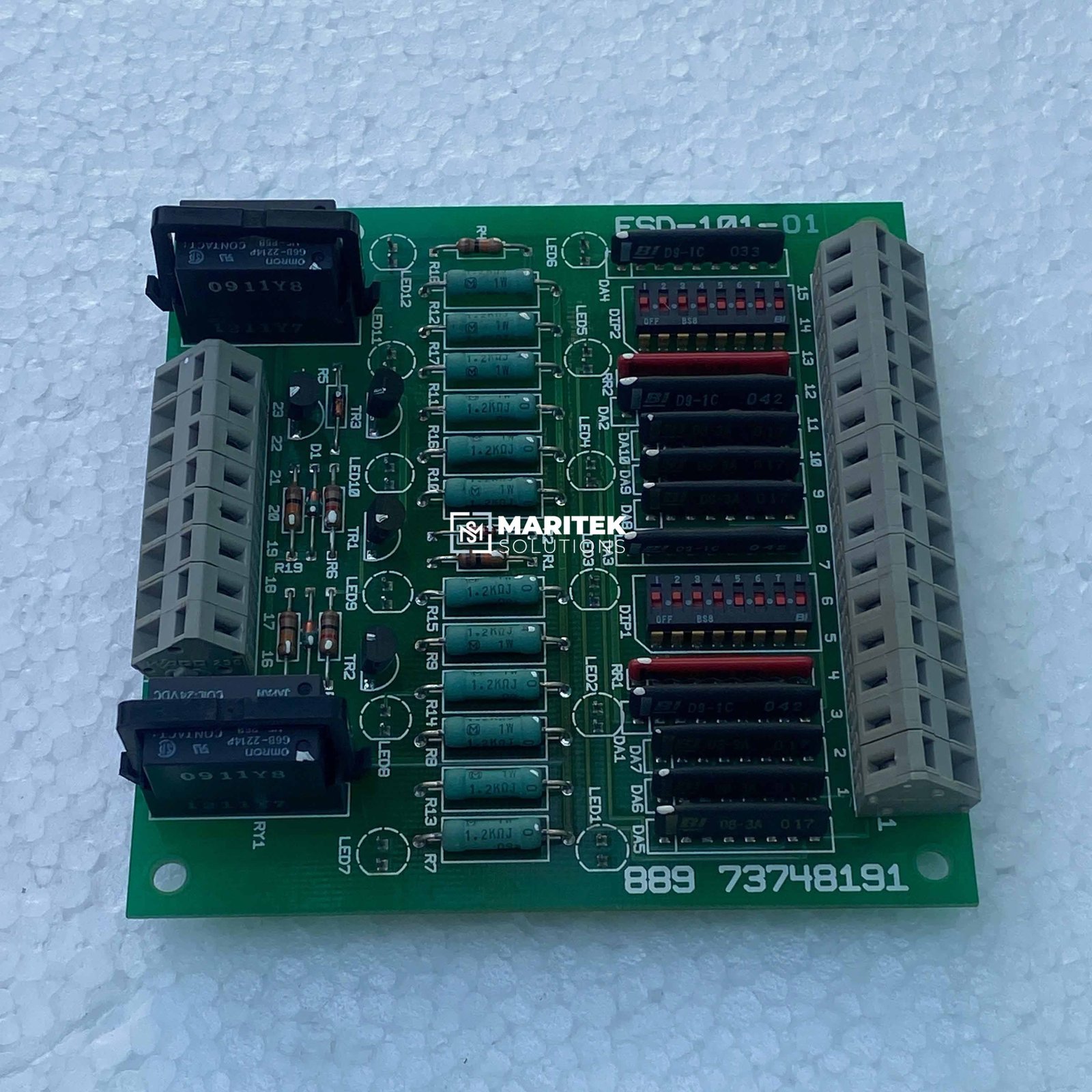 4. ESD-101-01 (2) copy Nabco ESD-101-01 (889-73748191) PCB Engine control system