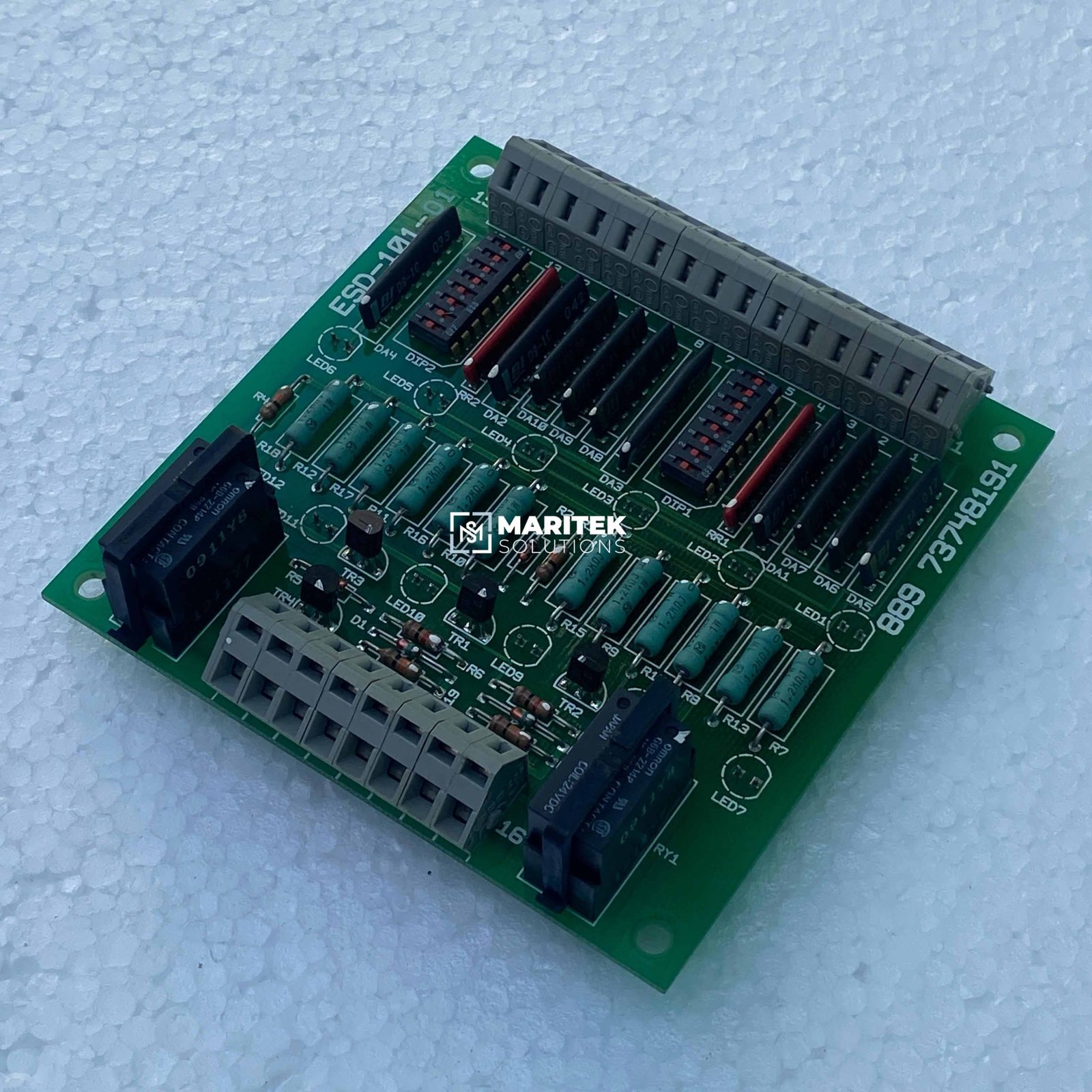 4. ESD-101-01 (3) copy Nabco ESD-101-01 (889-73748191) PCB Engine control system