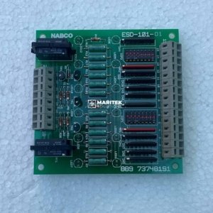 Nabco ESD-101-01 (889-73748191) PCB Engine control system