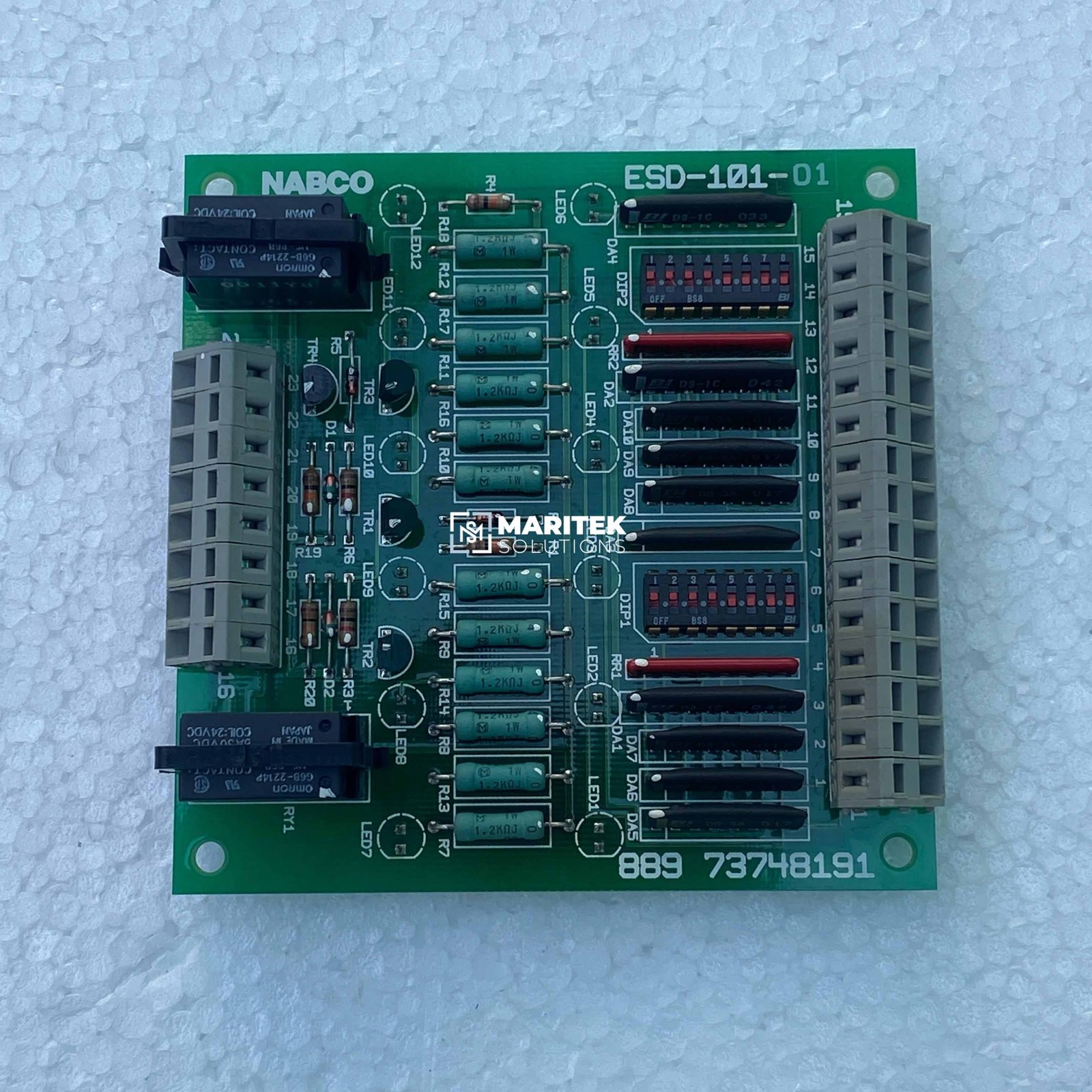 4. ESD-101-01 (5) copy Nabco ESD-101-01 (889-73748191) PCB Engine control system