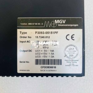 MGV P3093-05151PF triple-output power supply
