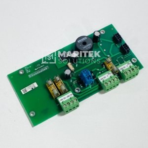 Tyco TEPG 125-165-383 ISS.1 PCB CARD