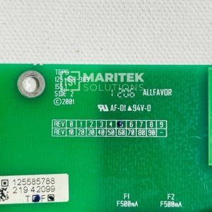 Tyco TEPG 125-165-383 ISS.1 PCB CARD