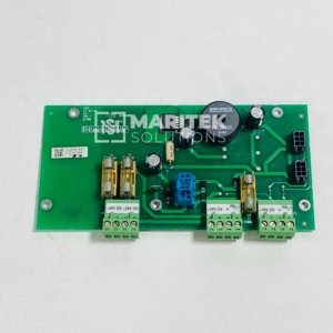 Tyco TEPG 125-165-383 ISS.1 PCB CARD