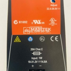 Weidmuller 13133200-10 DIN Rail Power Supply
