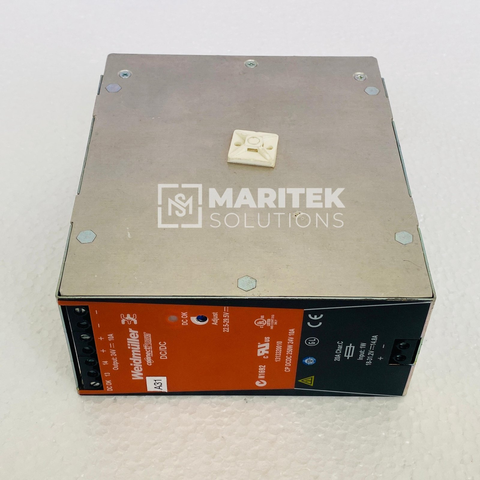5. CP DCDC (2) Weidmuller 13133200-10 DIN Rail Power Supply