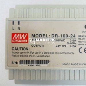 Mean Well DR-100-24 | Power Supply
