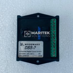 Woodward DSS-2 2-Channel Digital Speed Switch