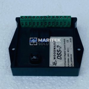 Woodward DSS-2 2-Channel Digital Speed Switch