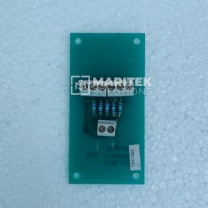 Safetec E07.017 Resistor PCB