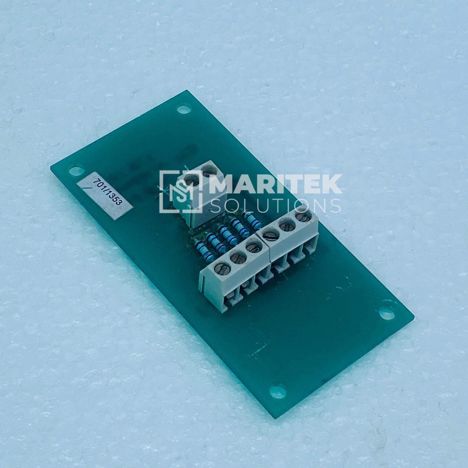 5. E07.017 (2) Safetec E07.017 Resistor PCB