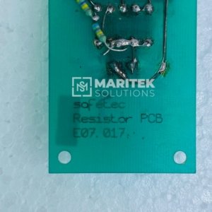 Safetec E07.017 Resistor PCB