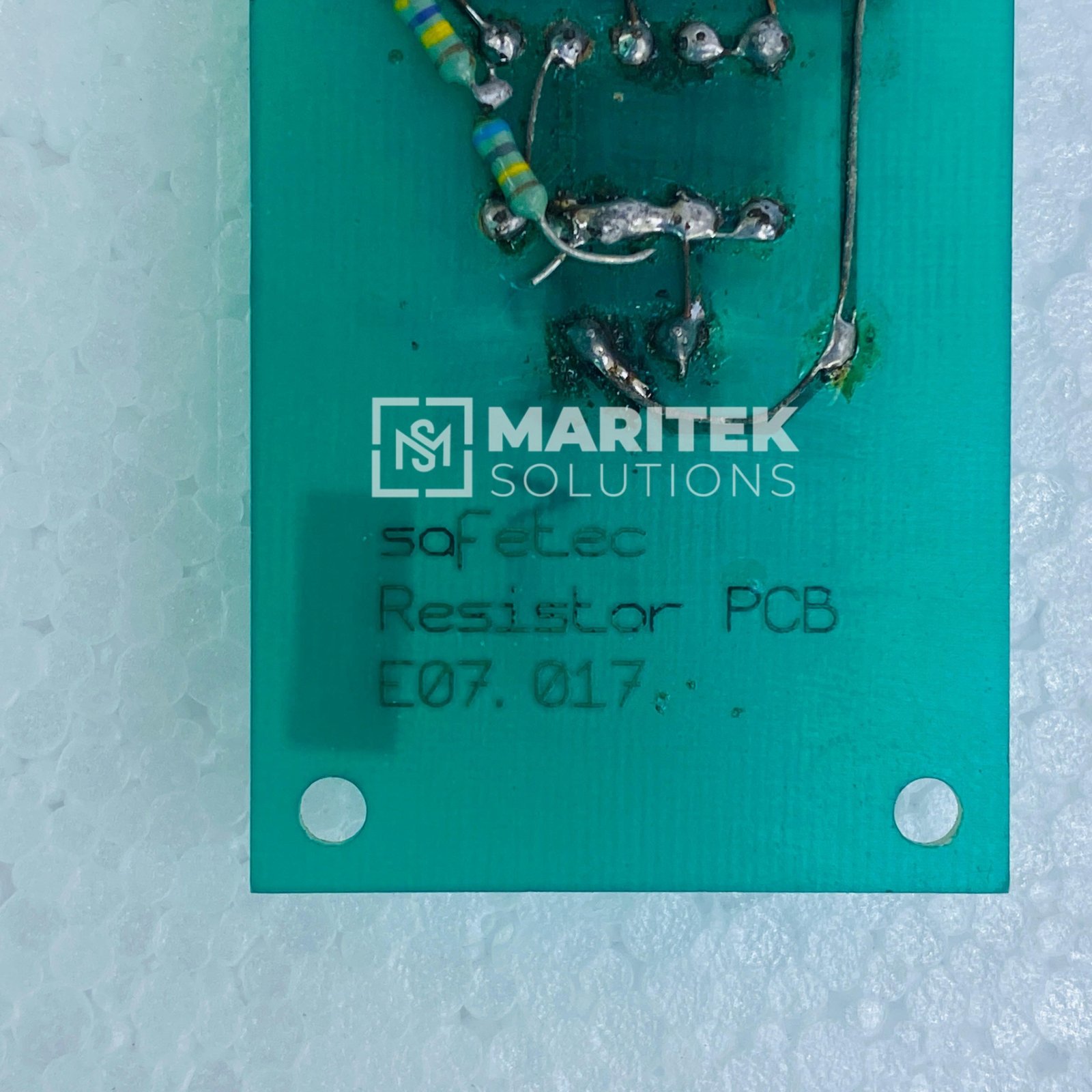 5. E07.017 (3) Safetec E07.017 Resistor PCB