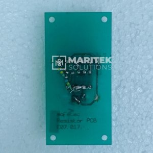 Safetec E07.017 Resistor PCB