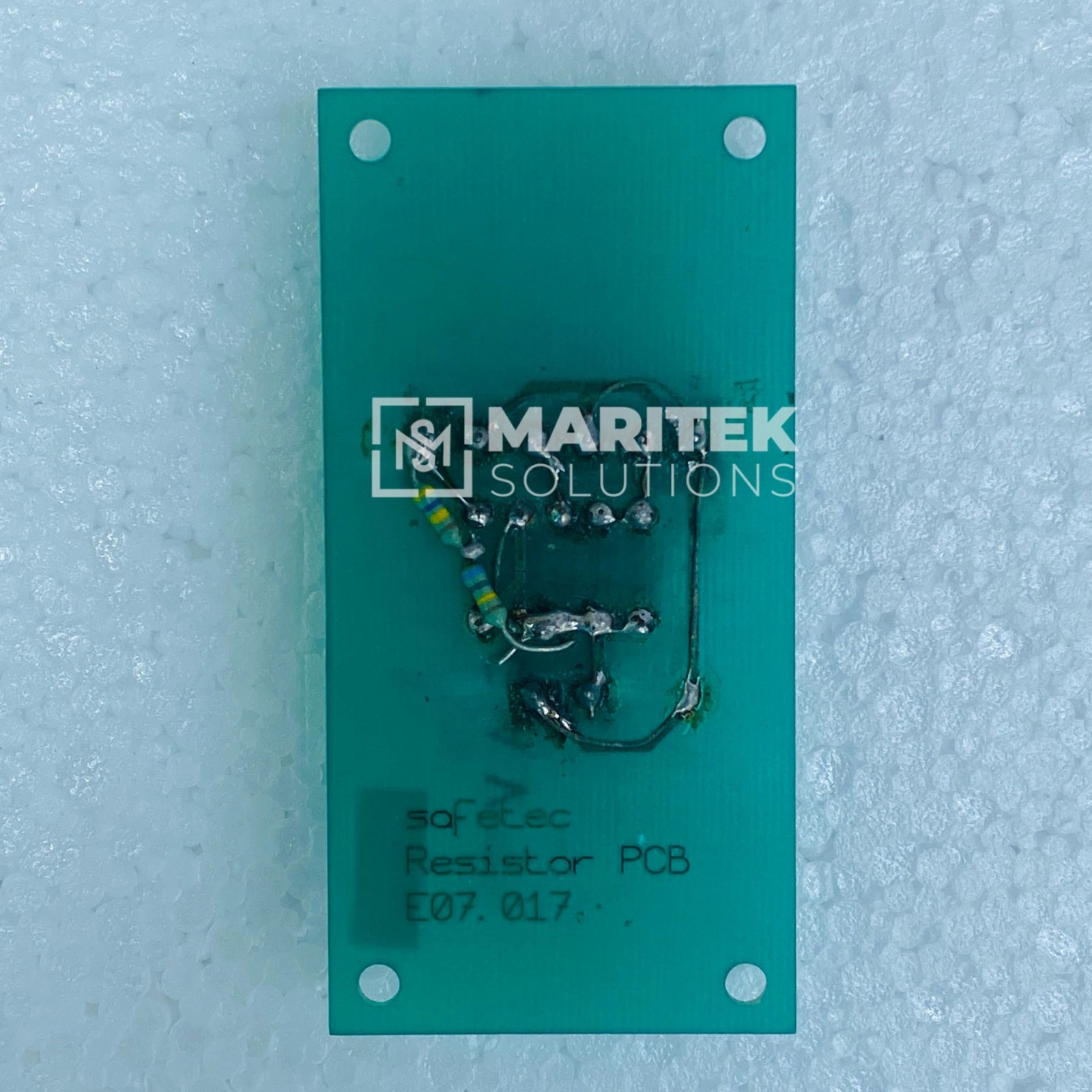 5. E07.017 (4) Safetec E07.017 Resistor PCB