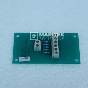 Safetec E07.017 Resistor PCB