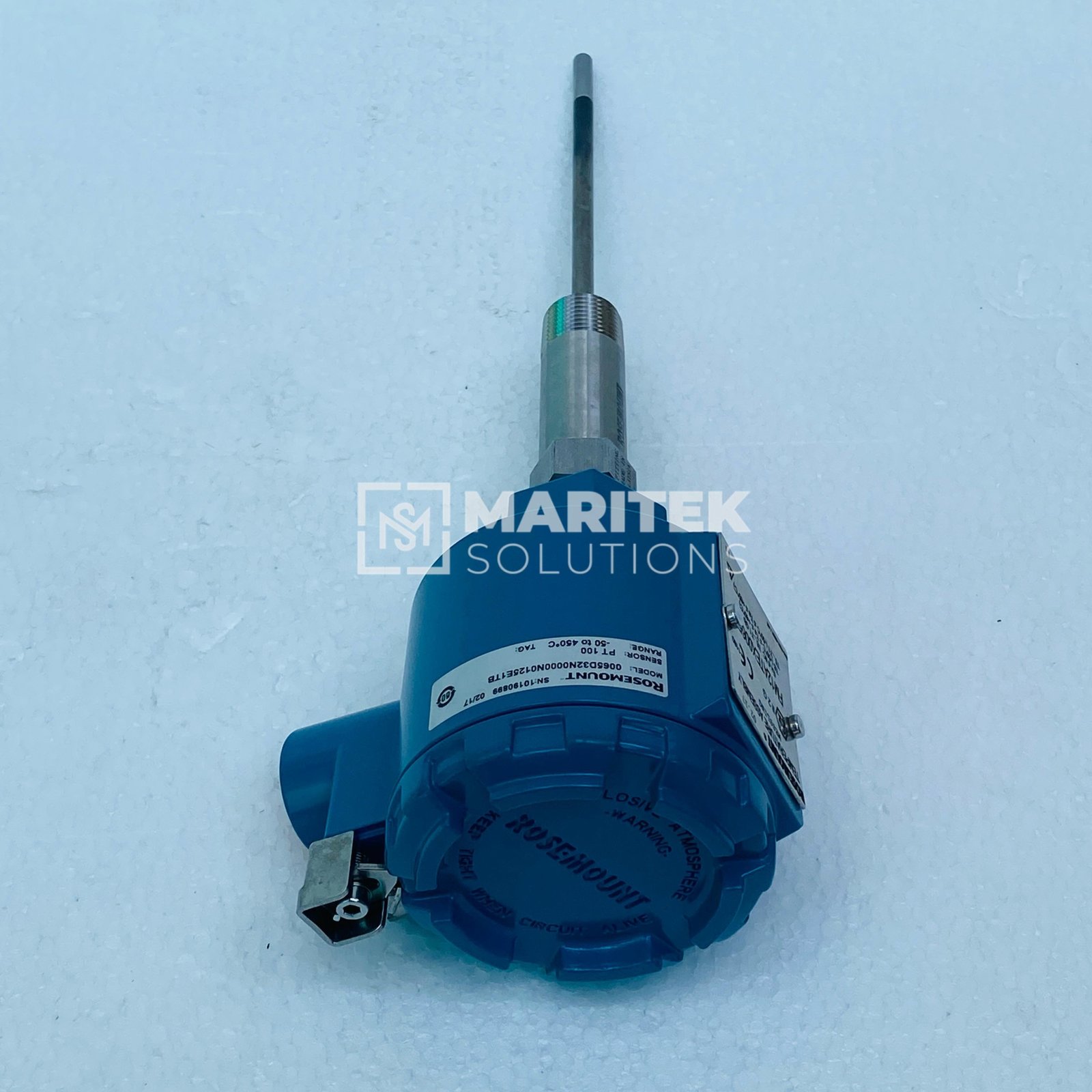 5. FM12ATEX0065X (1) Rosemount 0065D32N0000N0125E1TB Temperature Sensor