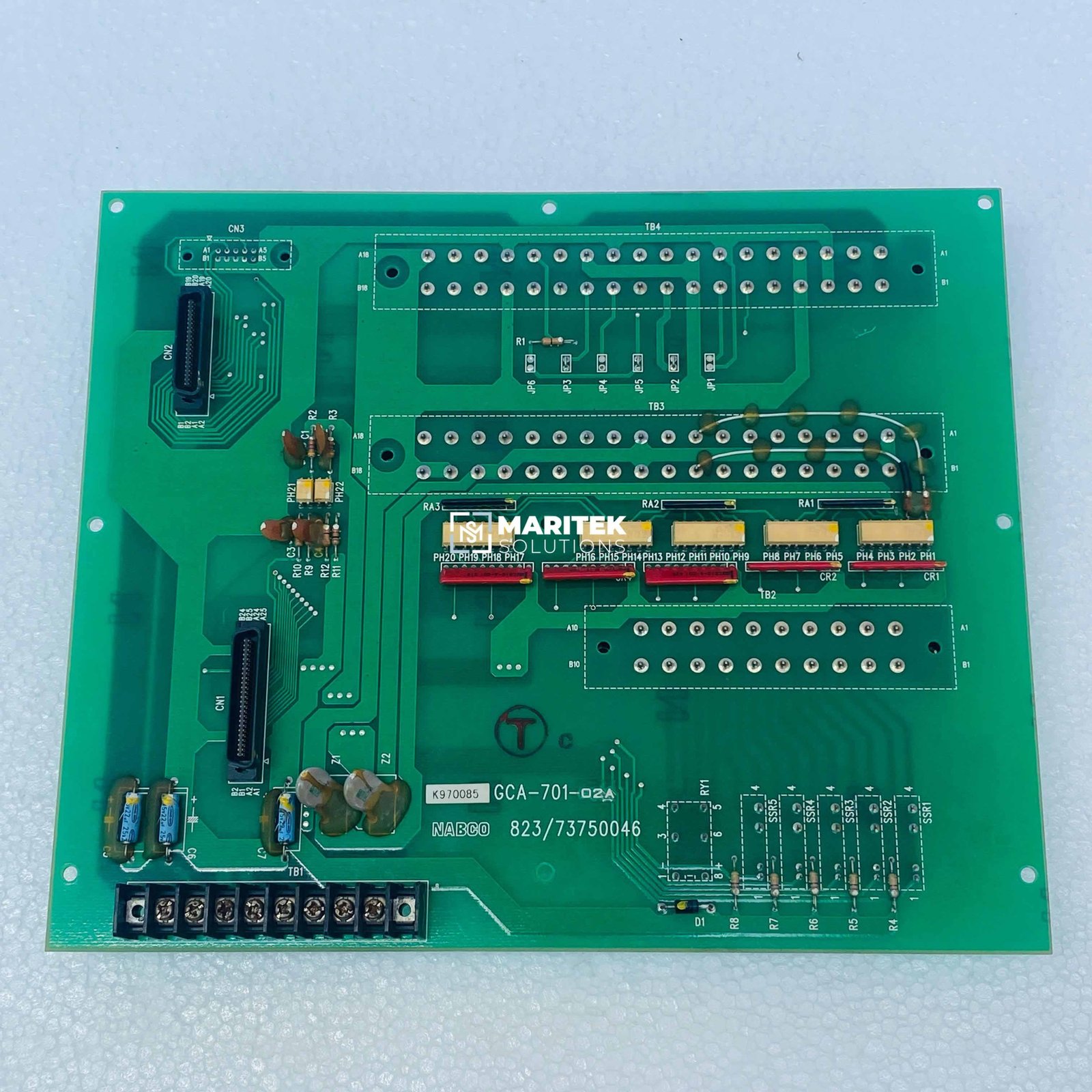 5. GCA-701-02A (1) copy NABCO GCA-701-02A PCB CARD 823/73750046