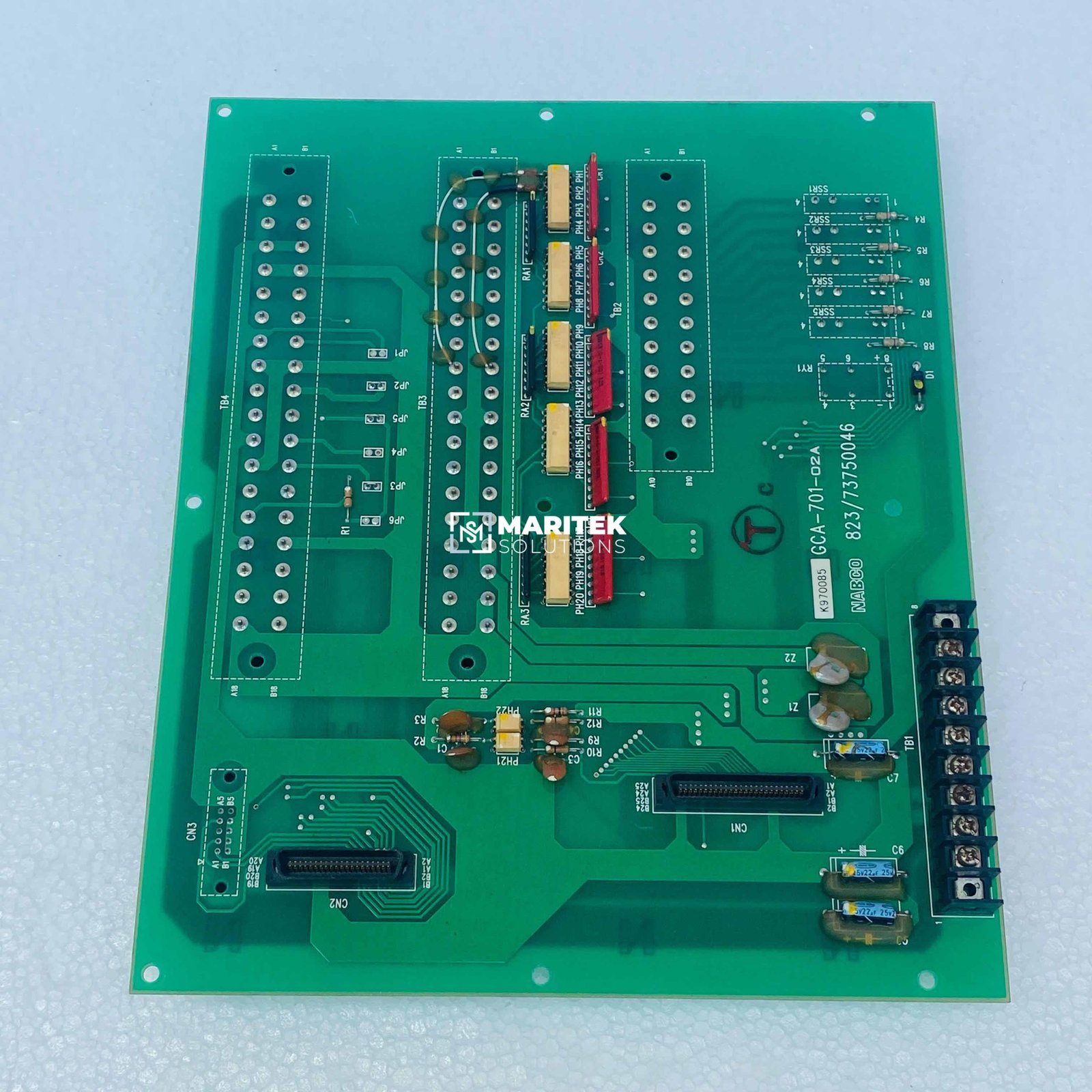5. GCA-701-02A (3) copy NABCO GCA-701-02A PCB CARD 823/73750046