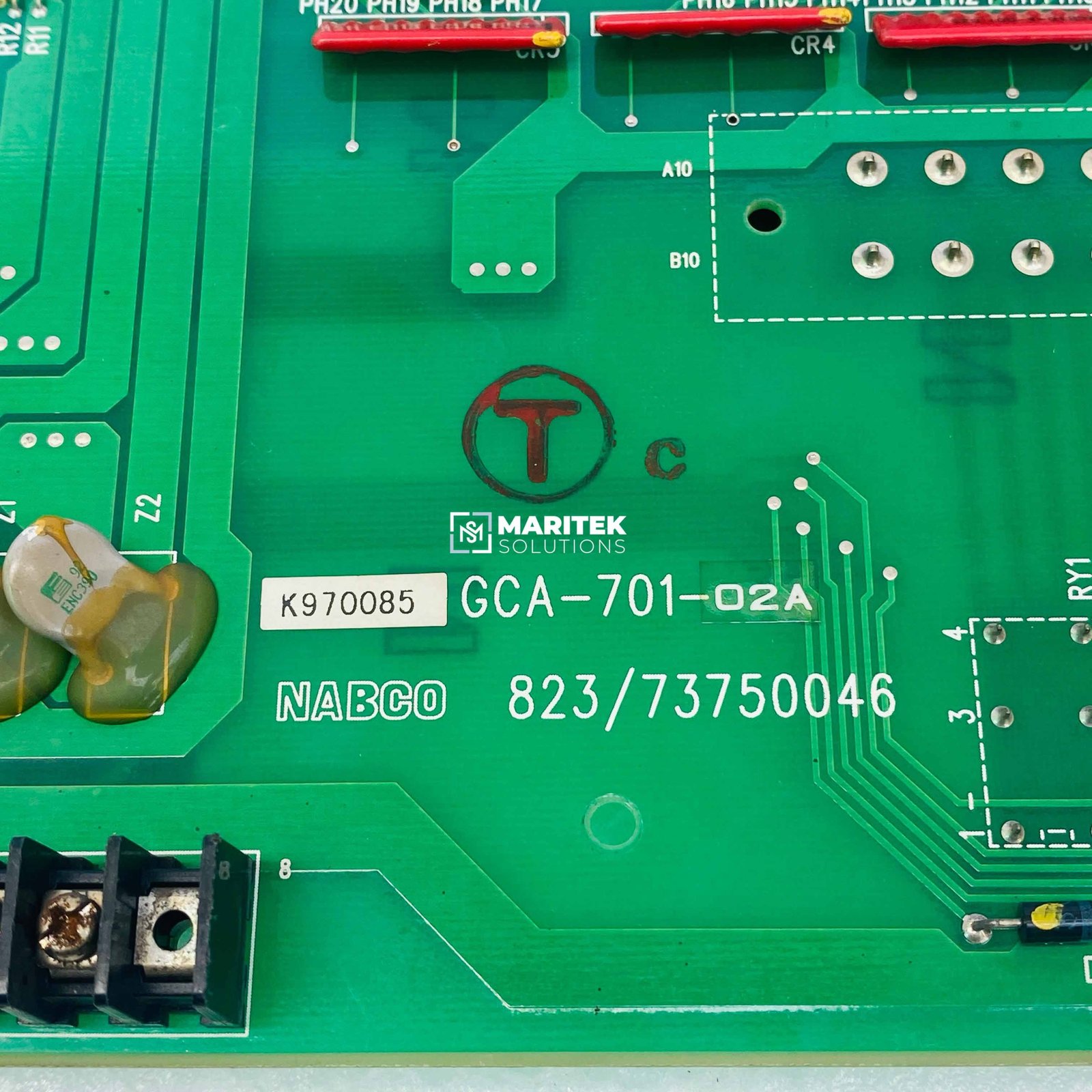 5. GCA-701-02A (5) copy NABCO GCA-701-02A PCB CARD 823/73750046