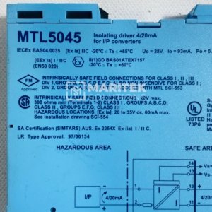 MTL 5045 Isolating driver