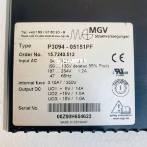 MGV Stromversorgungen P3094-05151PF switching power supply