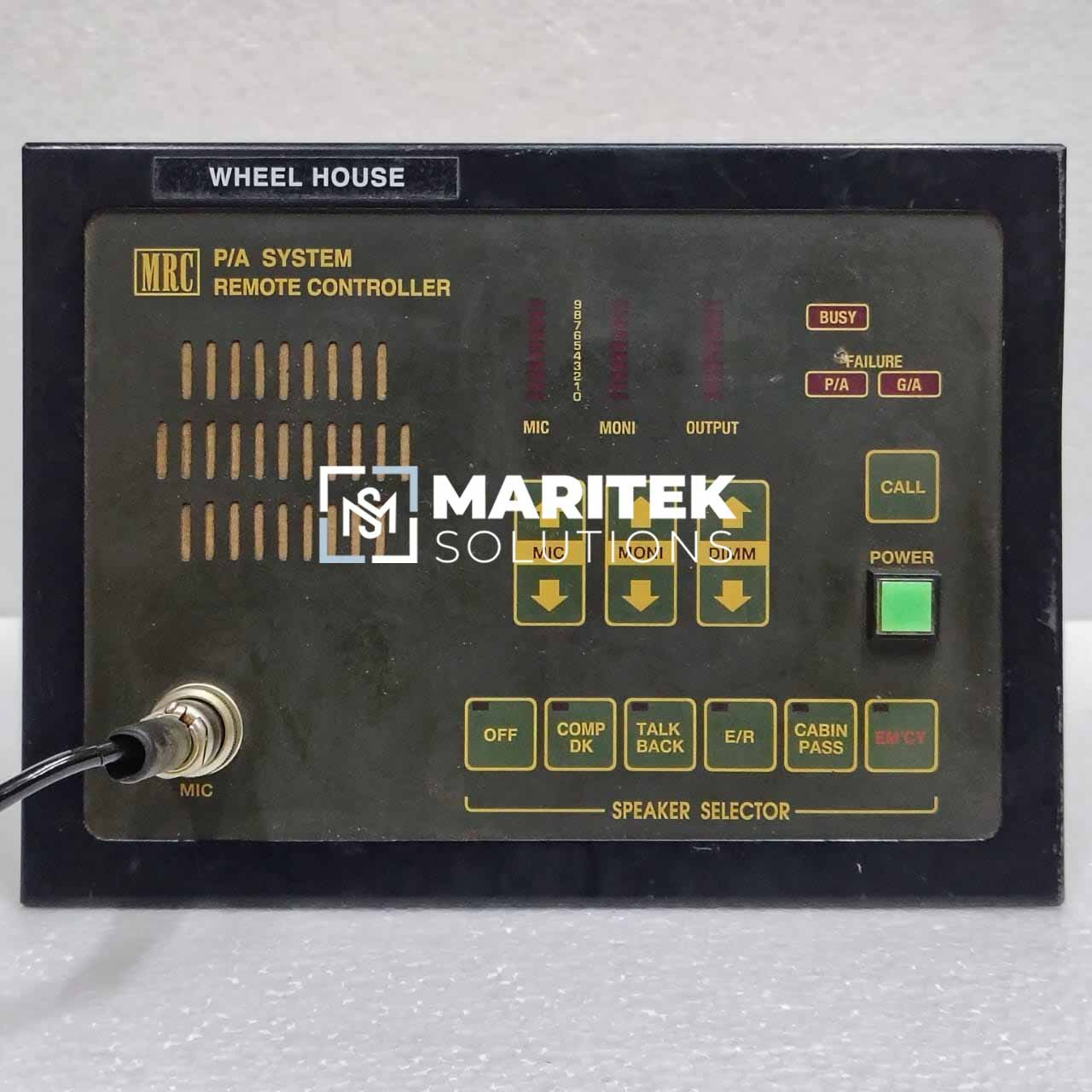 MRC P/A System Remote Controller