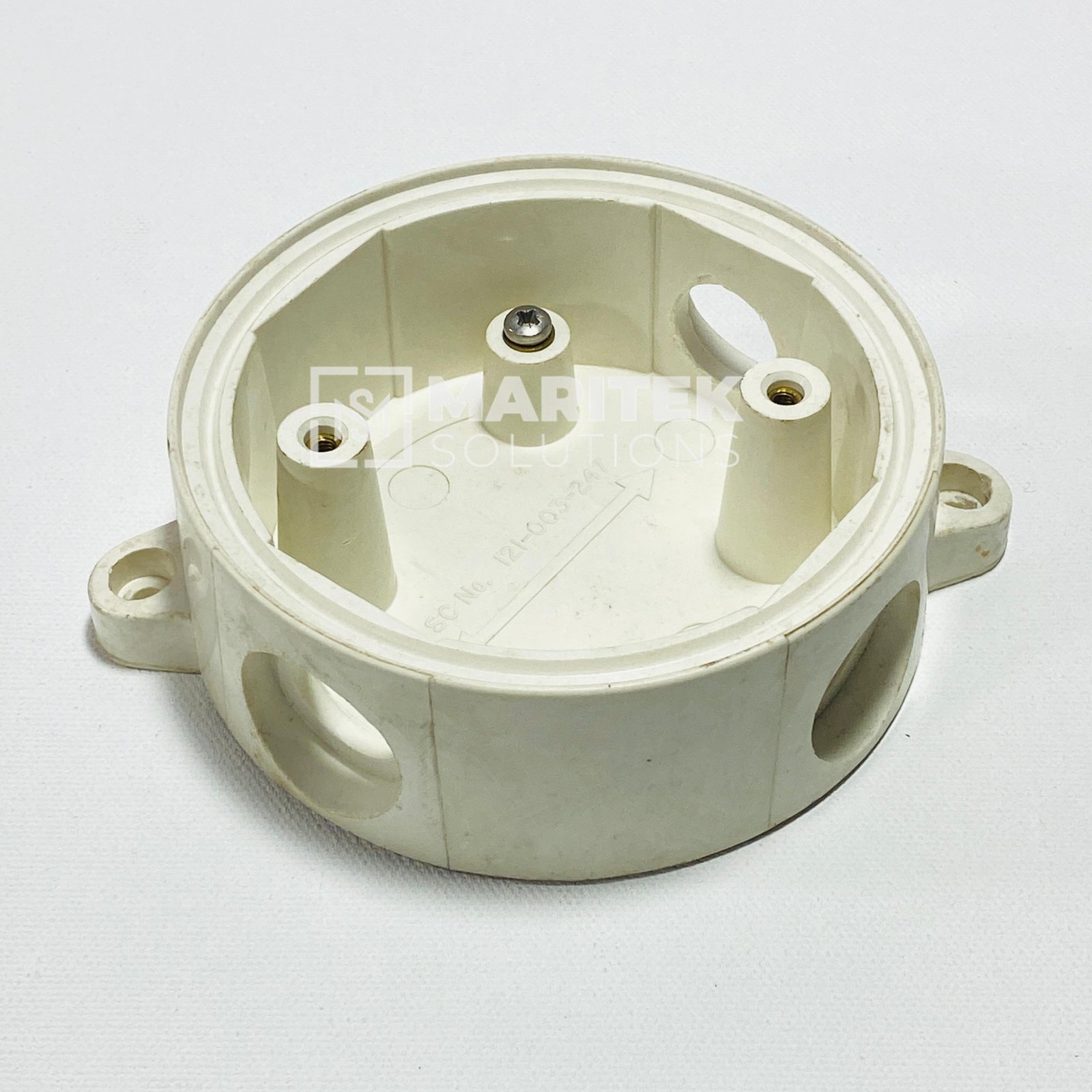 6. 121-003-247 (4) Tyco DHM-69 PVC Deckhead mounting assembly