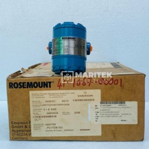 Rosemount 2051TG2A2B21BB411Q4Q8 Pressure Transmitter