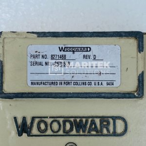 Woodward 8271-468 Generator Loading Control unit