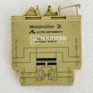 Weidmuller 832765 Ultra SlimPak Analogue Isolator