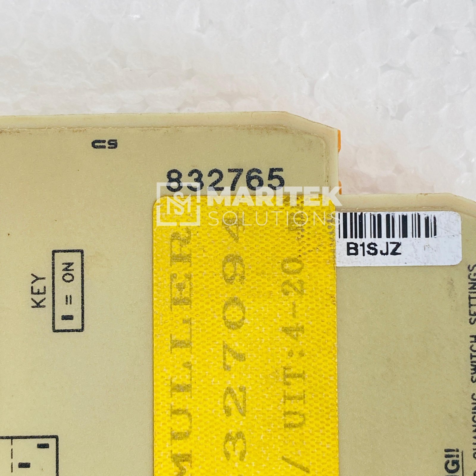 6. 832765 (2) Weidmuller 832765 Ultra SlimPak Analogue Isolator