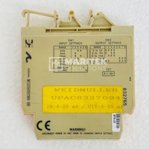 Weidmuller 832765 Ultra SlimPak Analogue Isolator