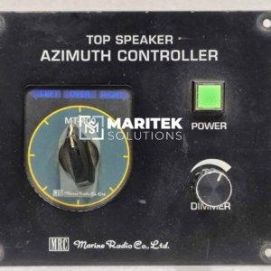 MRC MT-400 Azimuth Controller Top Speaker