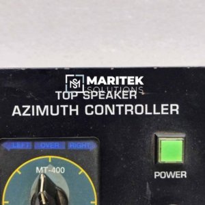 MRC MT-400 Azimuth Controller Top Speaker